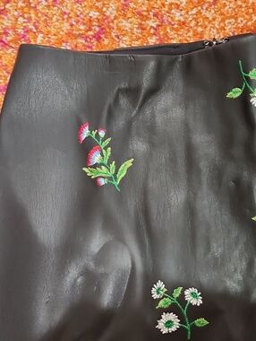 NWT! Women's Express Faux Leather Miniskirt